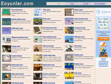 Tablet Screenshot of eoyunlar.com